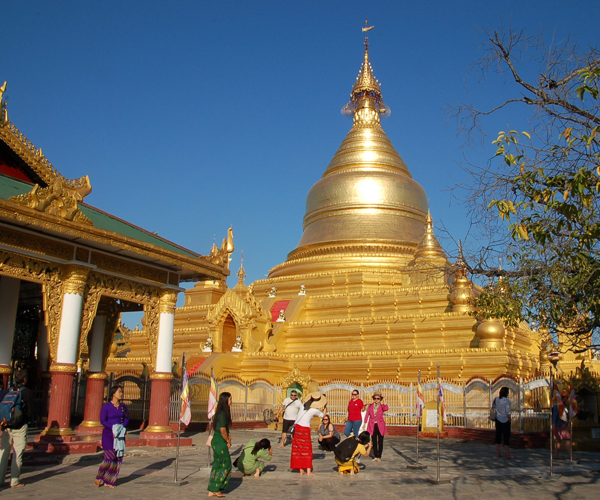 Temple Myanmar Burma